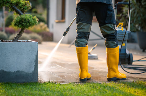 Pressure Washing Brick in South Nyack, NY